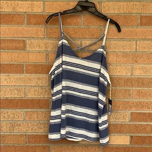 NWT, Spaghetti strap loose tank top, size-XL
